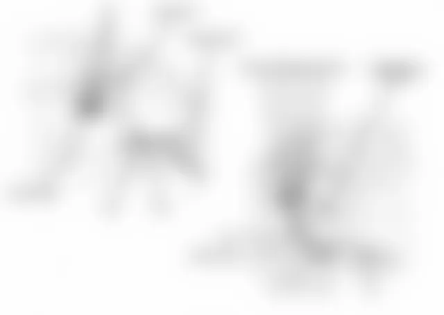 Jeep Liberty Sport 2010 - Component Locations -  Rear Of Engine Compartment