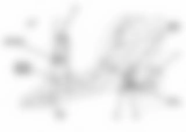 Jeep Liberty Sport 2010 - Component Locations -  Right B & C Pillars