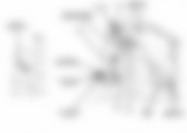 Jeep Liberty Sport 2010 - Component Locations -  Left Quarterpanel