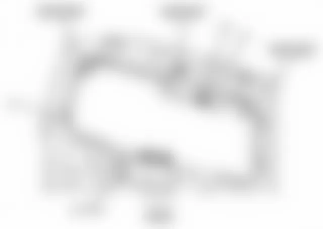 Jeep Liberty Sport 2010 - Component Locations -  Top Of Liftgate