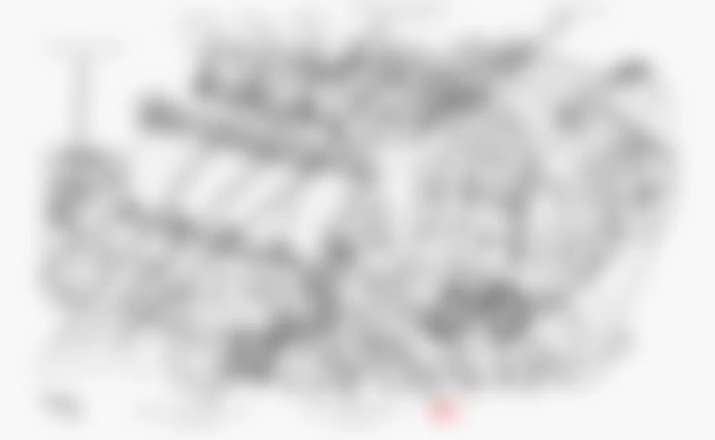 Jeep Liberty Sport 2010 - Component Locations -  Right Side Of Engine (G101)