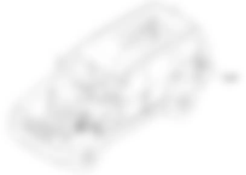 Jeep Liberty Sport 2010 - Component Locations -  Base Of Left D Pillar (G300)