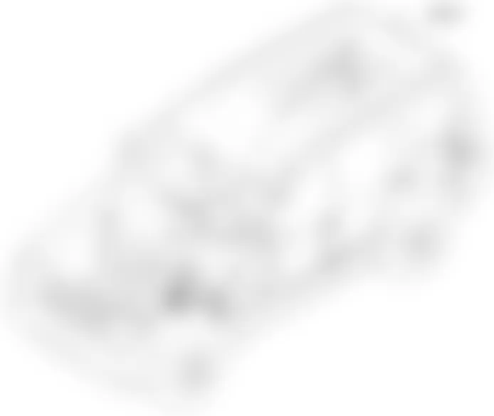 Jeep Liberty Sport 2010 - Component Locations -  Base Of Right D Pillar (G301)