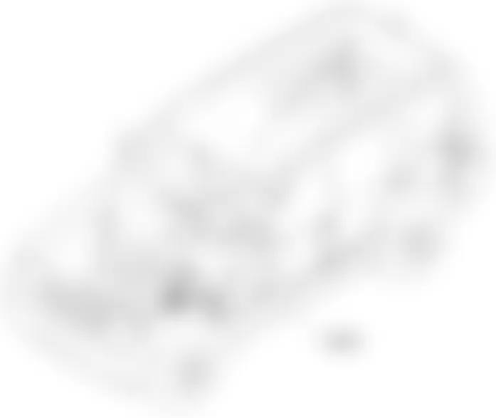 Jeep Liberty Sport 2010 - Component Locations -  Under Drivers Seat (G304)