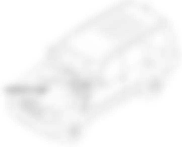 Jeep Liberty Sport 2010 - Component Locations -  Behind Right Side Of Dash