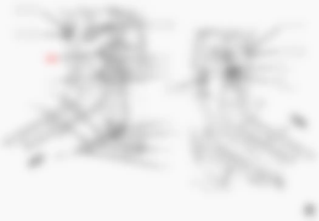 Jeep Liberty Sport 2010 - Component Locations -  Left Kick Panel (C201)