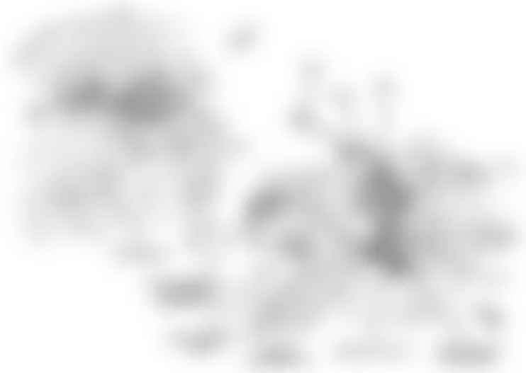 Jeep Liberty Sport 2010 - Component Locations -  Under Driver/Front Passenger Seat