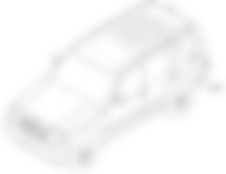 Jeep Liberty Sport 2010 - Component Locations -  Left Rear Of Vehicle (C321)