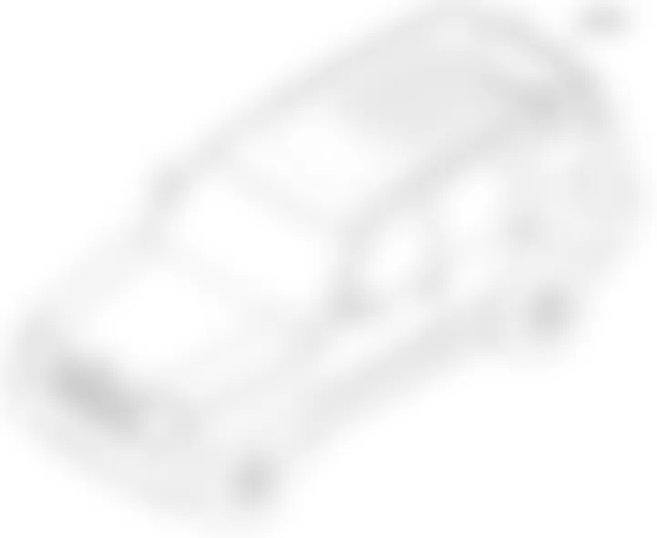 Jeep Liberty Sport 2010 - Component Locations -  Top Of Liftgate (C323)