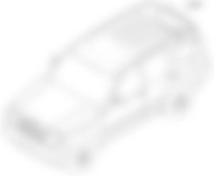 Jeep Liberty Sport 2010 - Component Locations -  Top Of Liftgate (C326)