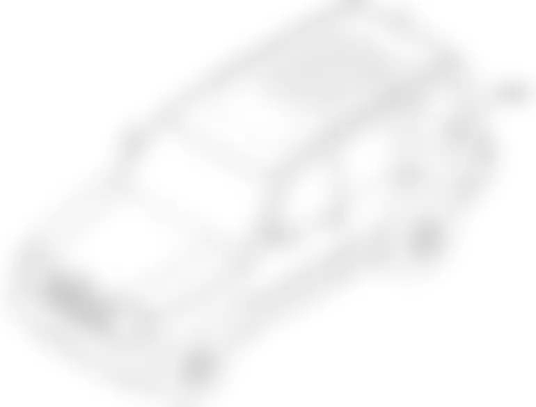 Jeep Liberty Sport 2010 - Component Locations -  Fascia Rear Harness (S143)