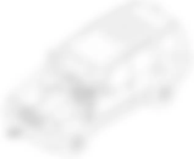 Jeep Liberty Sport 2010 - Component Locations -  Behind Left Side Of Instrument Panel (S206)