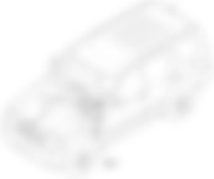 Jeep Liberty Sport 2010 - Component Locations -  Behind Left Kick Panel (S211)