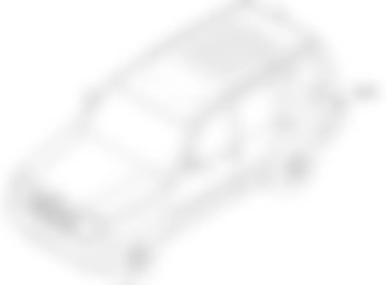 Jeep Liberty Sport 2010 - Component Locations -  Behind Rear Fascia