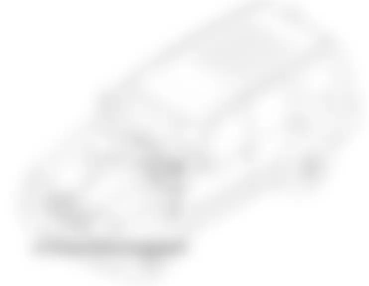 Jeep Liberty Sport 2010 - Component Locations -  Behind Left Side Of Dash