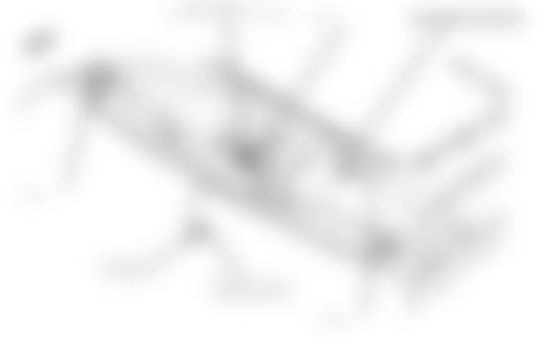 Jeep Liberty Sport 2010 - Component Locations -  Front Of Roof