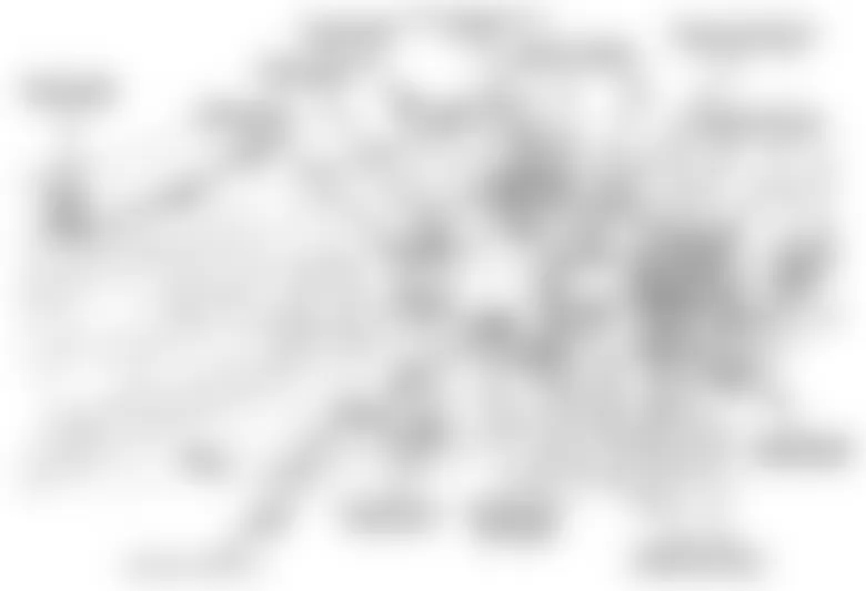 Jeep Patriot Limited 2010 - Component Locations -  Left Rear Of Engine Compartment