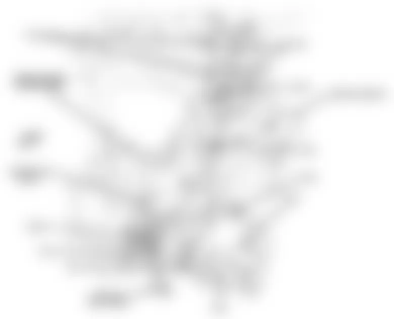 Jeep Patriot Limited 2010 - Component Locations -  Left Front Frame Rail