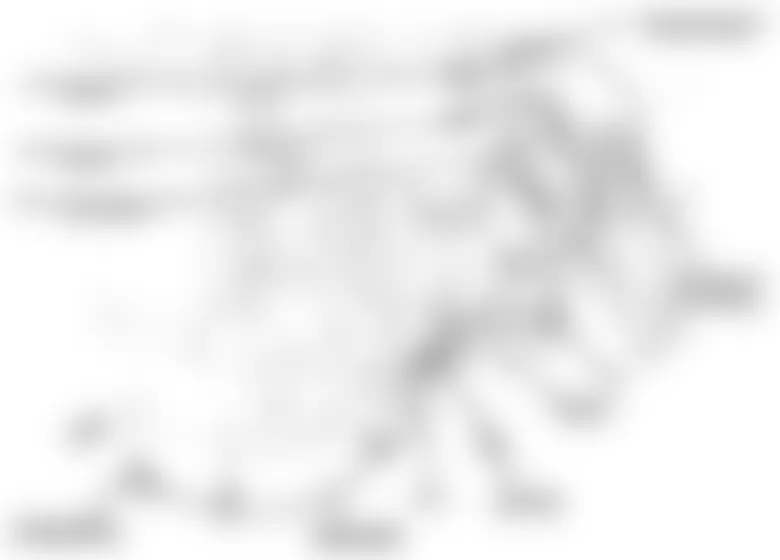 Jeep Patriot Limited 2010 - Component Locations -  Left Front Frame Rail