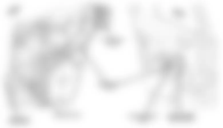 Jeep Patriot Limited 2010 - Component Locations -  Rear Doors (Right Shown, Left Similar)