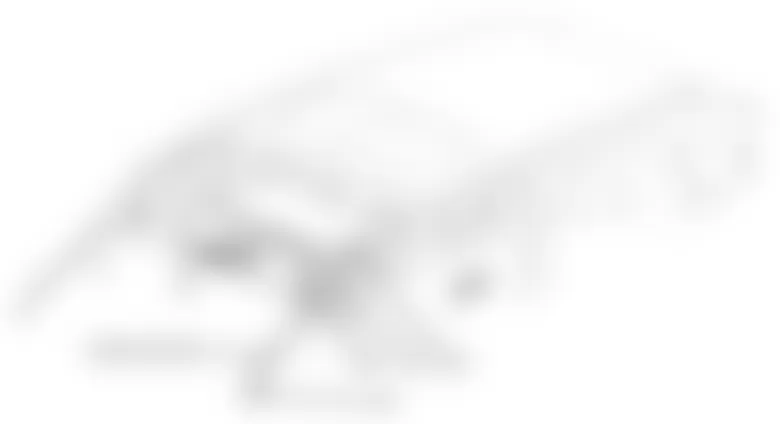 Jeep Patriot Limited 2010 - Component Locations -  Front Of Headliner