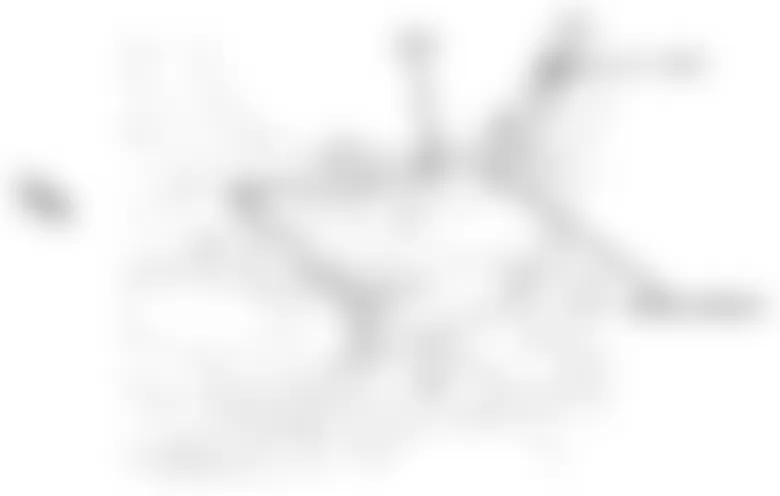 Jeep Patriot Limited 2010 - Component Locations -  Lower Right Rear Of Body