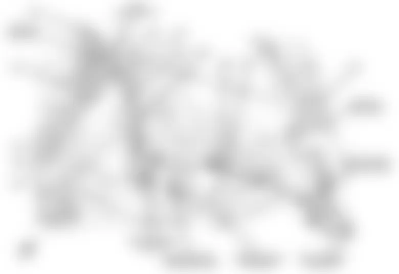 Jeep Patriot Limited 2010 - Component Locations -  Rear Of Body