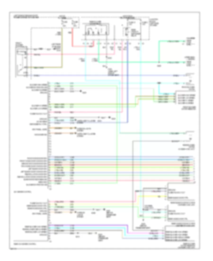 Manual A C Wiring Diagram 1 of 2 for Jeep Commander 2008