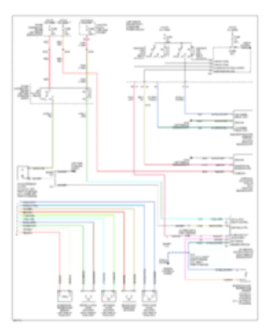 Manual AC Wiring Diagram (2 of 2) for Jeep Commander 2008