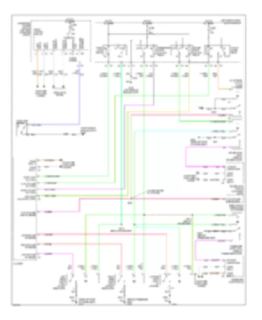 Anti theft Wiring Diagram for Jeep Commander 2008