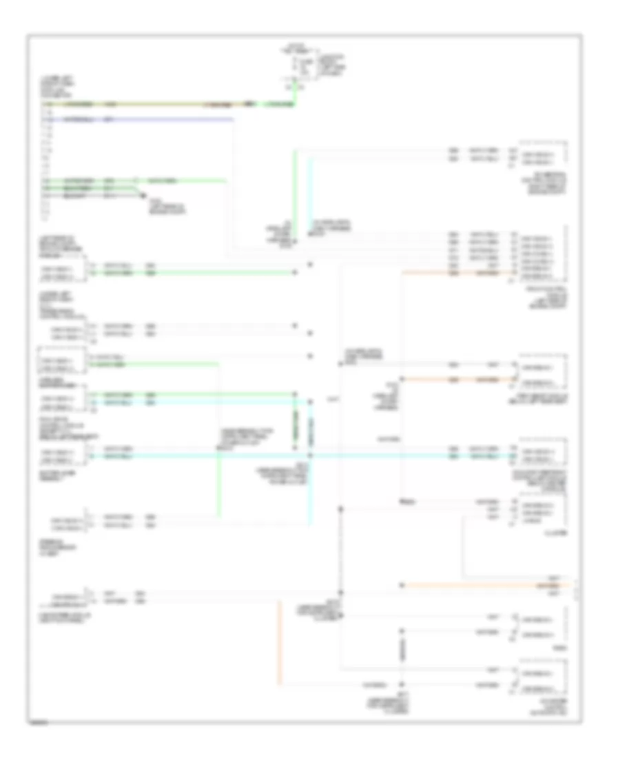 Computer Data Lines Wiring Diagram 1 of 2 for Jeep Commander 2008