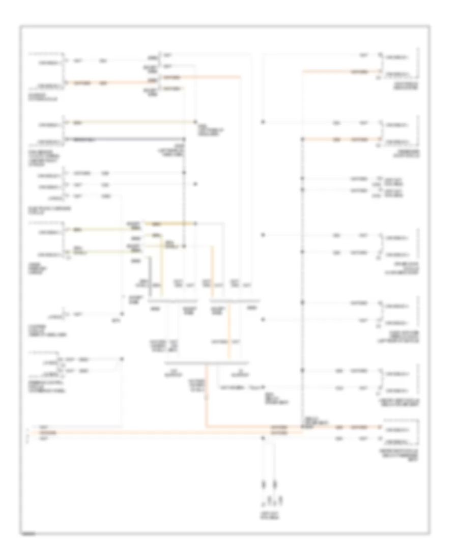 Computer Data Lines Wiring Diagram 2 of 2 for Jeep Commander 2008