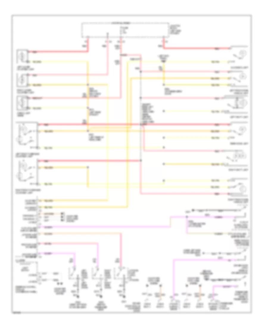 Courtesy Lamps Wiring Diagram for Jeep Commander 2008
