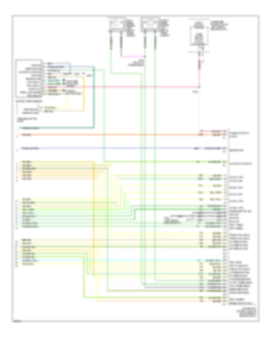 4 7L A T Wiring Diagram 2 of 2 for Jeep Commander 2008