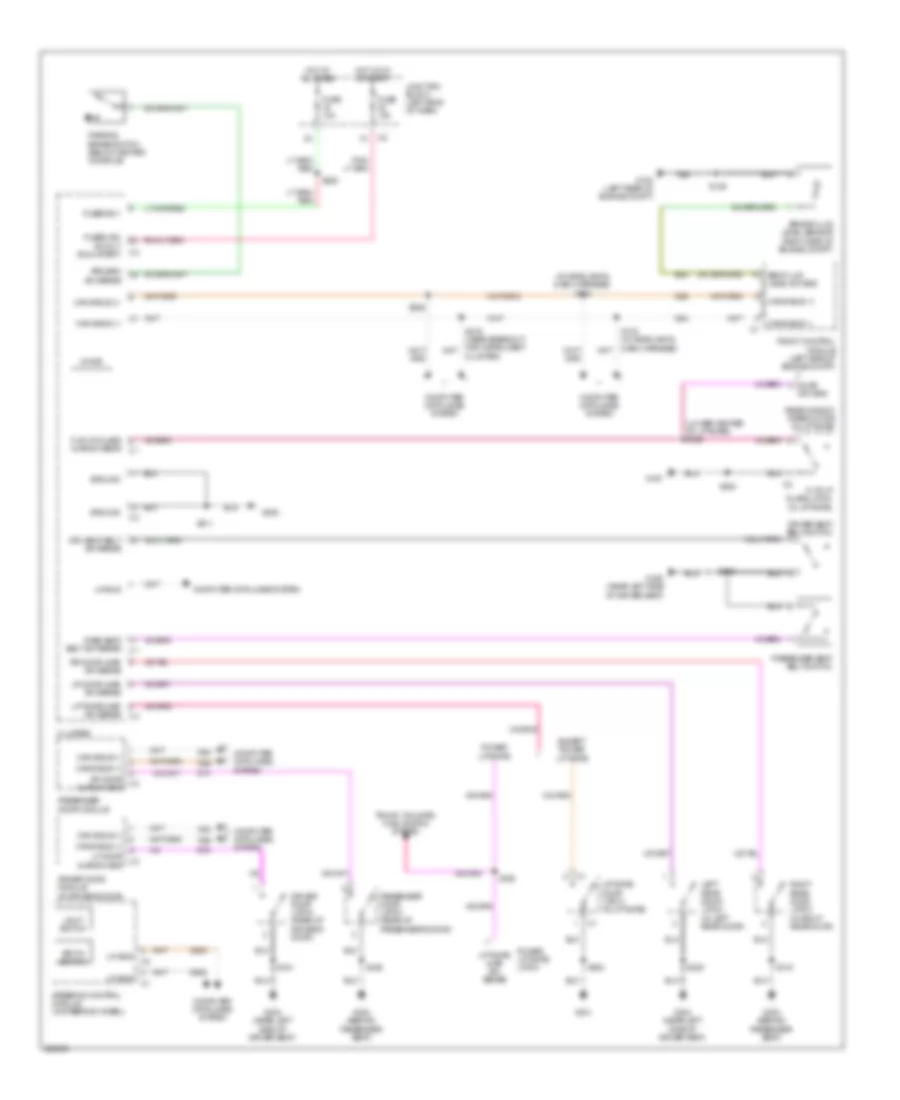 Chime Wiring Diagram for Jeep Commander 2008