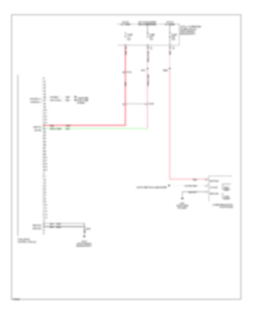 Final Drive Wiring Diagram for Jeep Wrangler Islander 2010