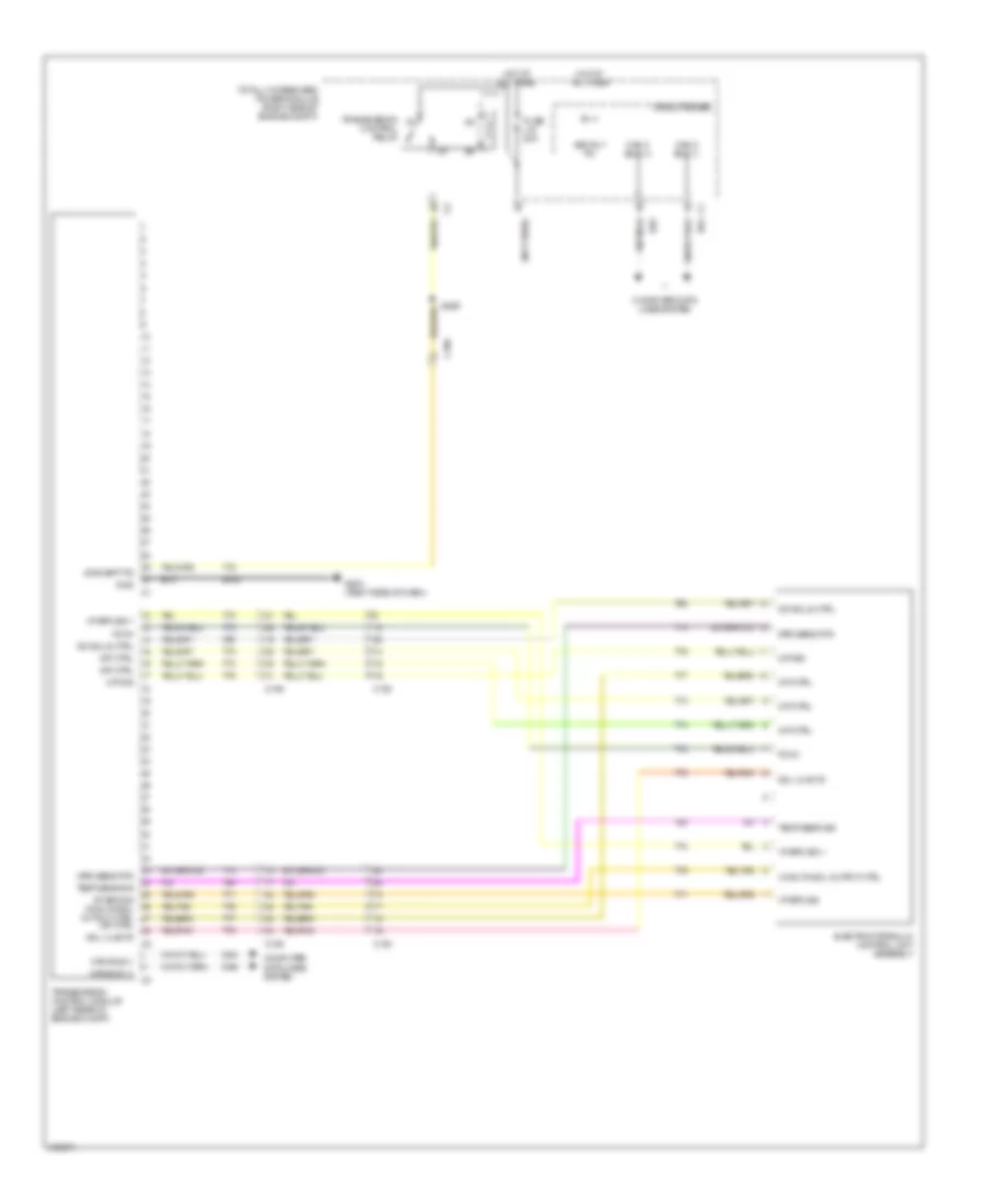 A T Wiring Diagram for Jeep Wrangler Unlimited Sport 2012