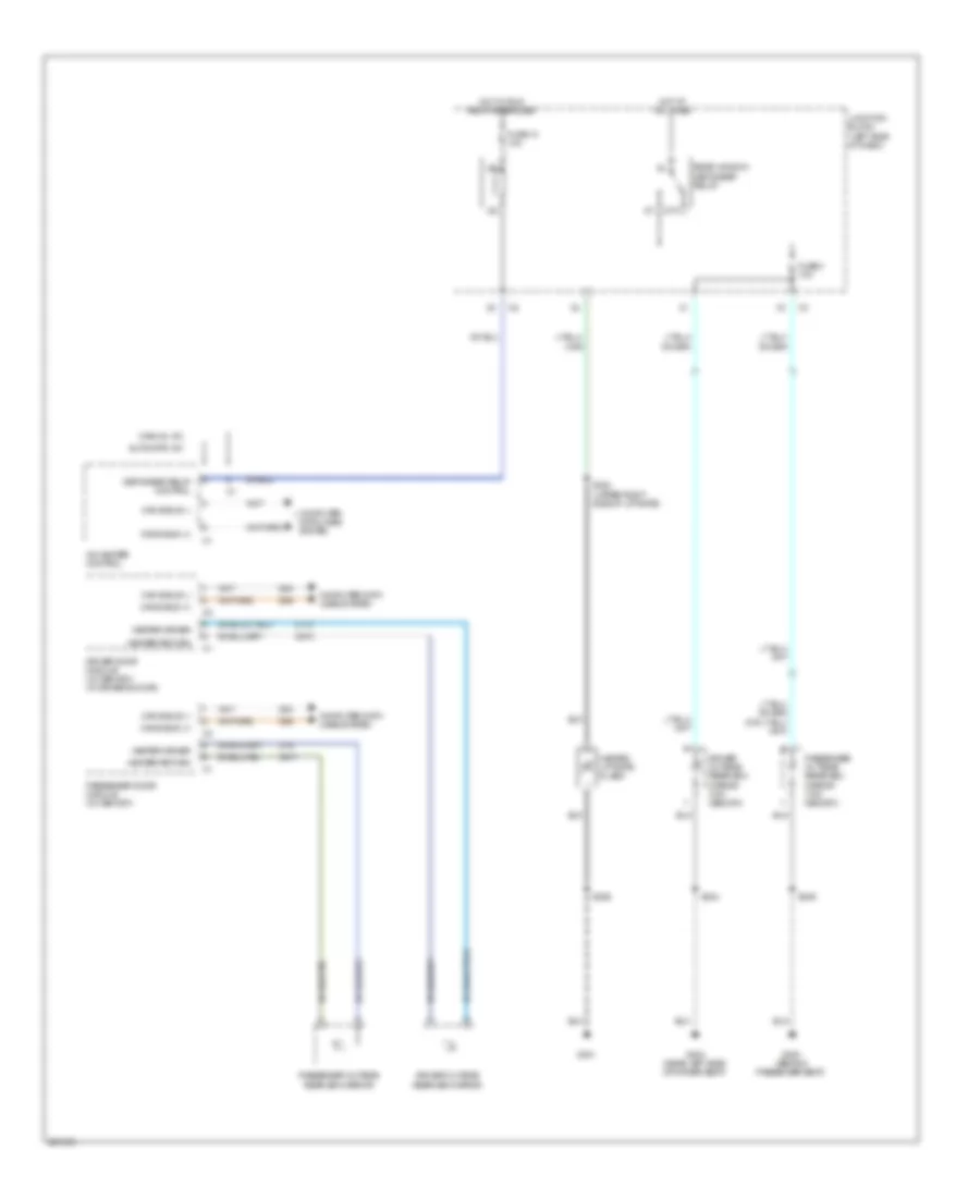 Defoggers Wiring Diagram for Jeep Commander Limited 2008