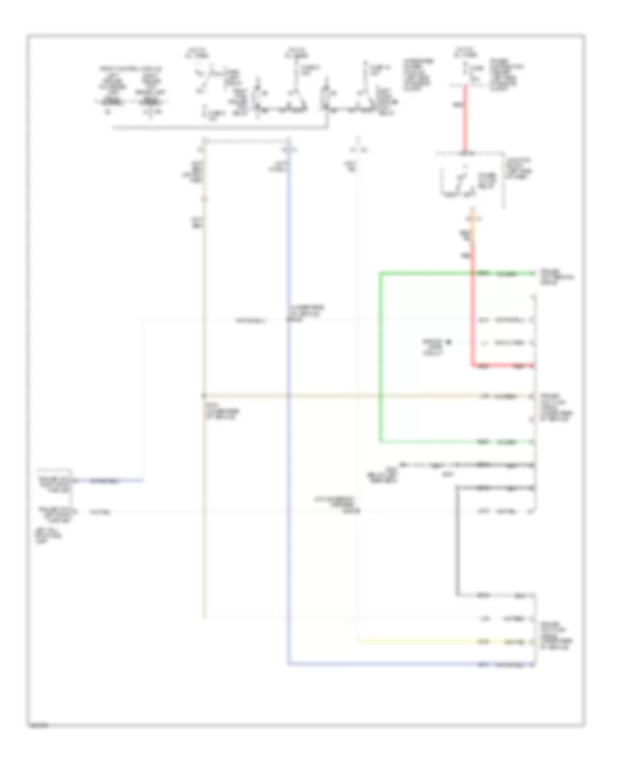 Trailer Tow Wiring Diagram for Jeep Commander Limited 2008