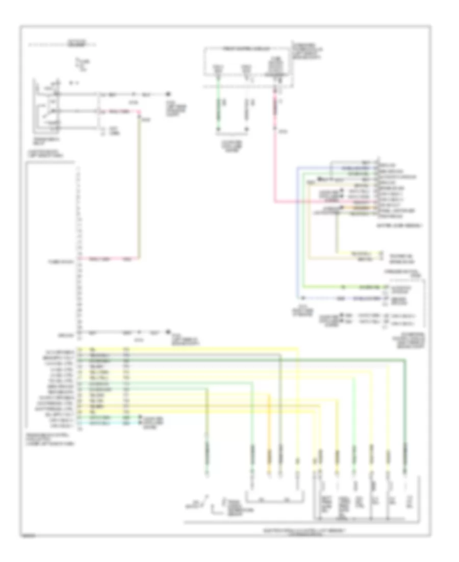3 7L Transmission Wiring Diagram for Jeep Commander Limited 2008