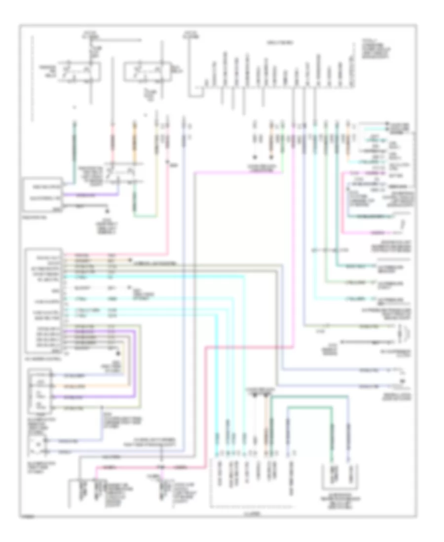 Manual A C Wiring Diagram for Jeep Wrangler Mountain 2010