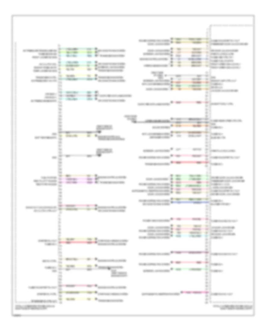 Body Control Modules Wiring Diagram 1 of 2 for Jeep Wrangler Rubicon 2010