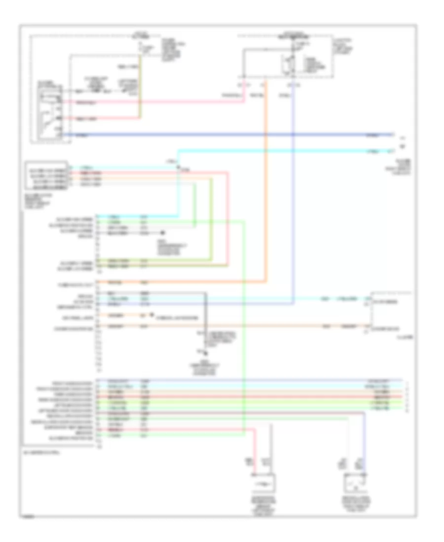 Manual A C Wiring Diagram 1 of 2 for Jeep Grand Cherokee Laredo 2005