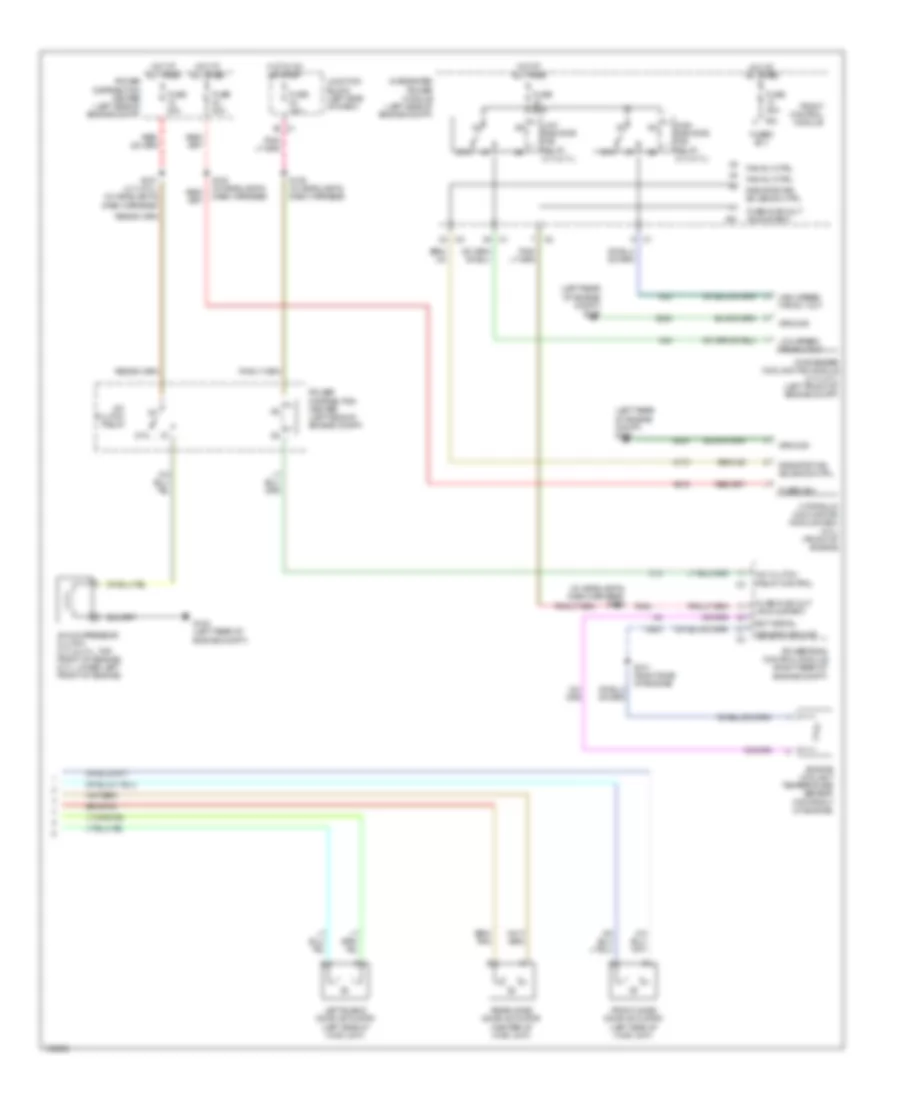 Manual A C Wiring Diagram 2 of 2 for Jeep Grand Cherokee Laredo 2005