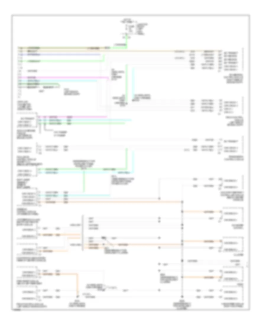 Computer Data Lines Wiring Diagram 1 of 2 for Jeep Grand Cherokee Laredo 2005