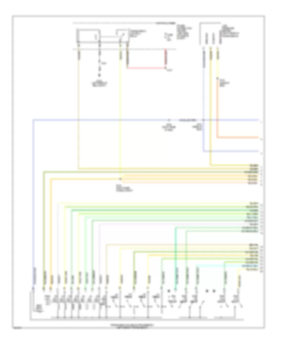4 7L A T Wiring Diagram 1 of 2 for Jeep Grand Cherokee Laredo 2005