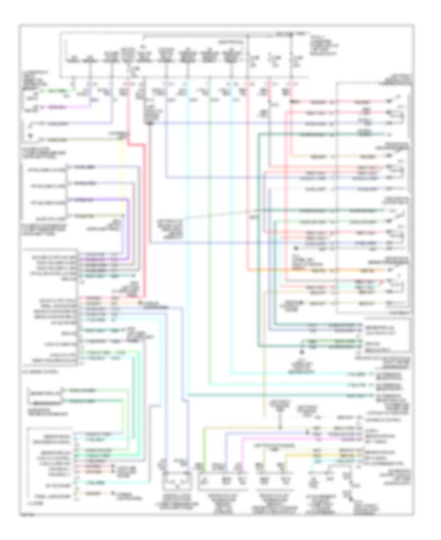 Manual AC Wiring Diagram for Jeep Compass Limited 2008