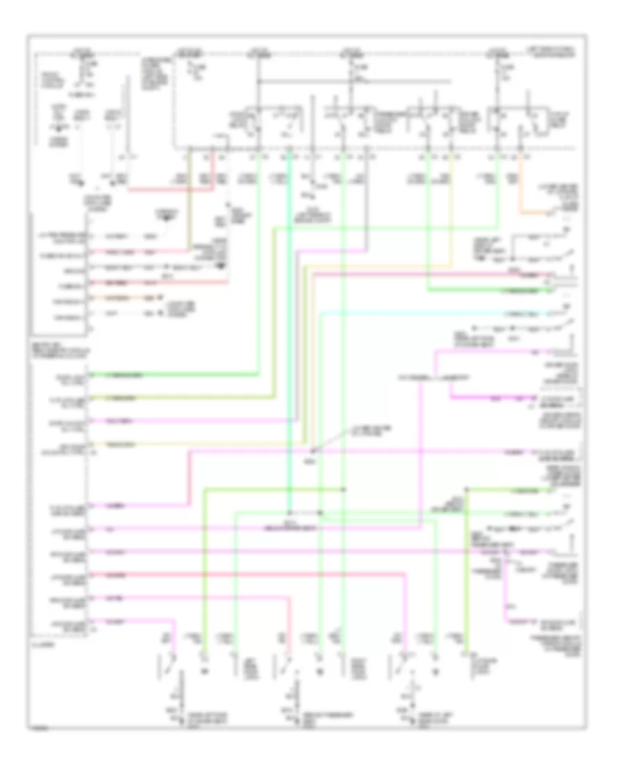 Anti theft Wiring Diagram for Jeep Grand Cherokee Limited 2005