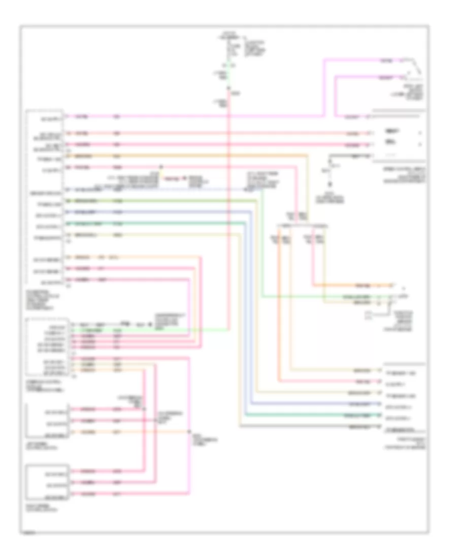 Cruise Control Wiring Diagram for Jeep Grand Cherokee Limited 2005