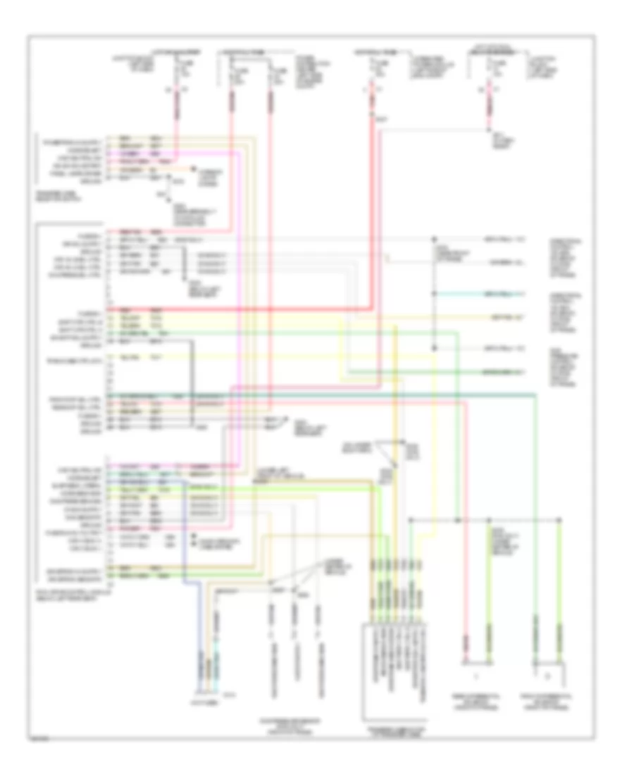 4 7L 4WD Wiring Diagram for Jeep Grand Cherokee Limited 2005